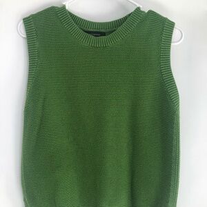 Banana Republic - Green Knit Vest